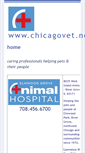 Mobile Screenshot of chicagovet.net